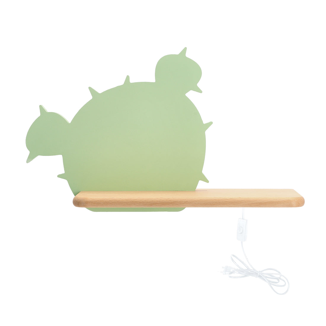 Applique murale LED Bois · Cactus · photo 2