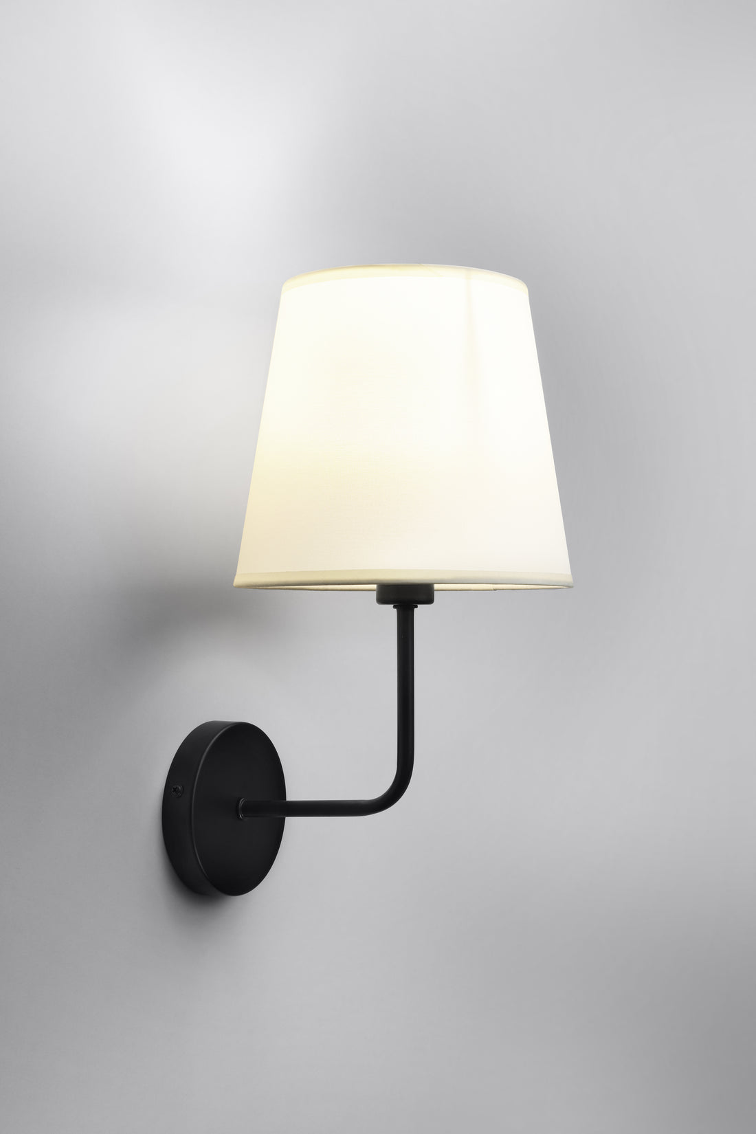Applique murale Acier Tissu E14 · Pasteri · photo 2
