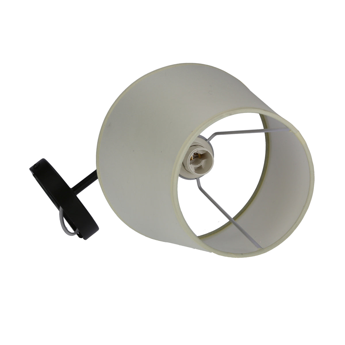Applique murale Acier Tissu E14 · Pasteri · photo 4