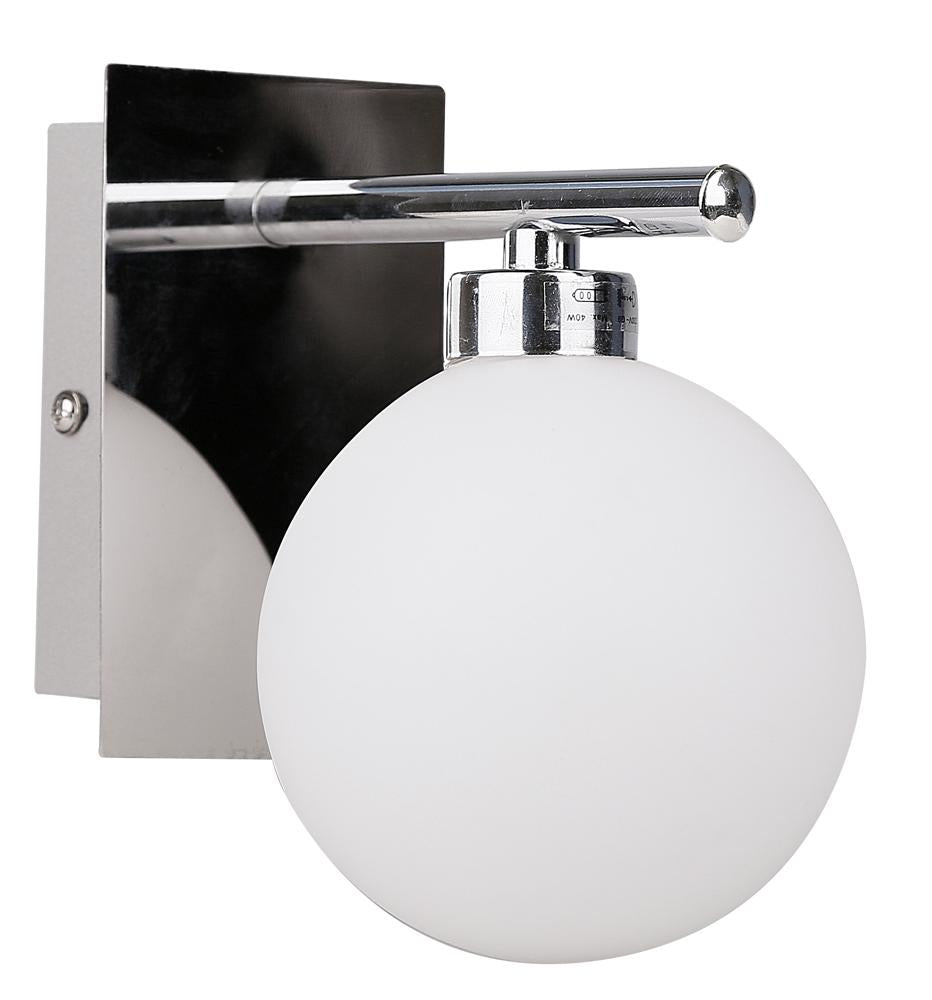 Applique murale Acier Verre G9 · Raisa