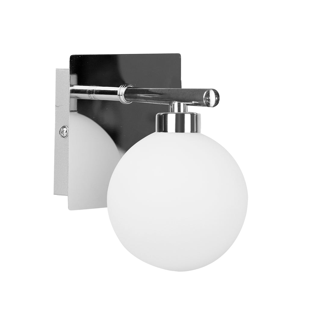 Plafonnier Acier Verre G9 · Oden