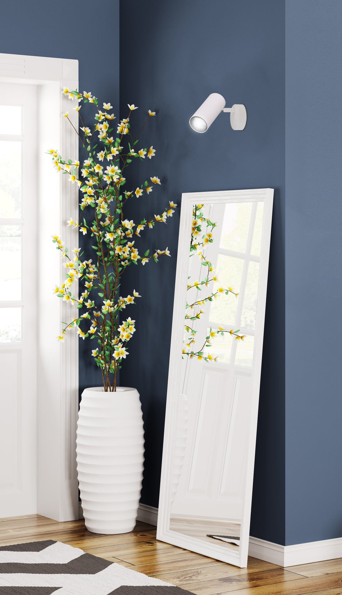 Applique murale Acier Blanc GU10 · Colly · photo 3