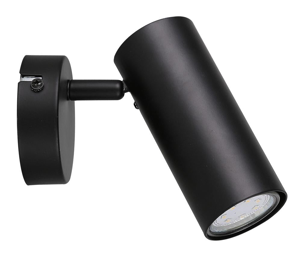 Applique murale Acier Noir GU10 · Colly