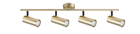 Plafonnier 4 Lampes Acier GU10 · Colly