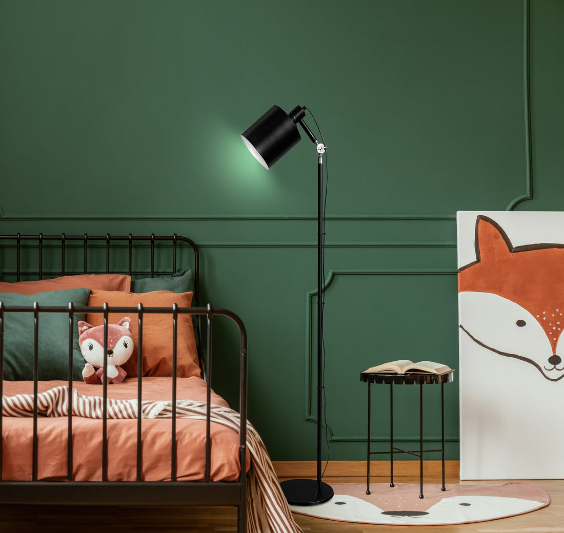 Lampadaire Acier E27 · Zana · photo 2