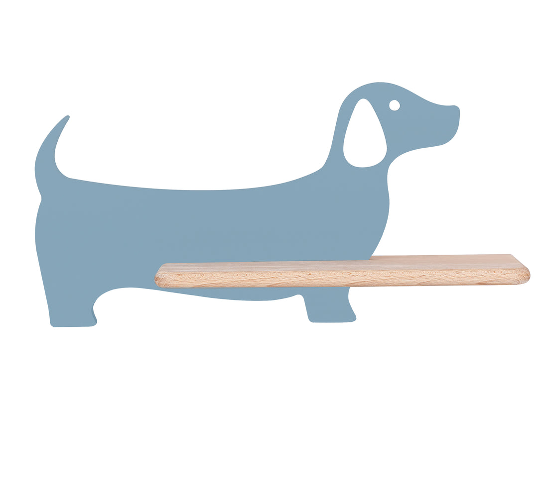 Applique murale LED Bois Bleu · Dog · photo 2