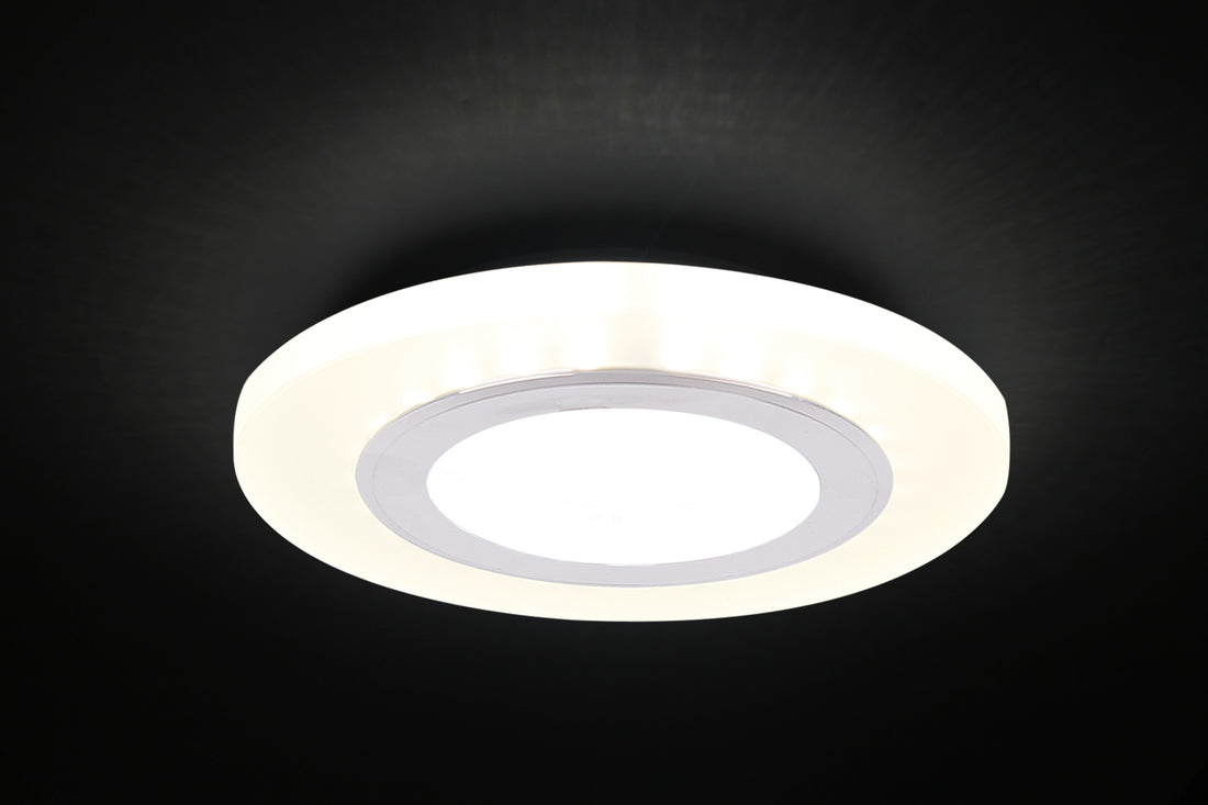 Spot 2 Lampes LED Verre Argenté · Ssp · photo 2