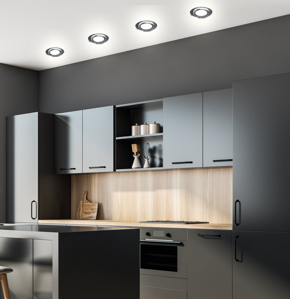 Spot 2 Lampes LED Verre · Ssp · photo 4