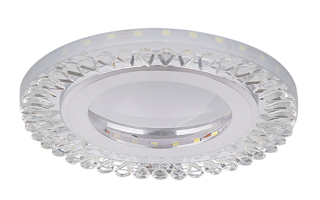 Spot 2 Lampes LED Verre · Ssp