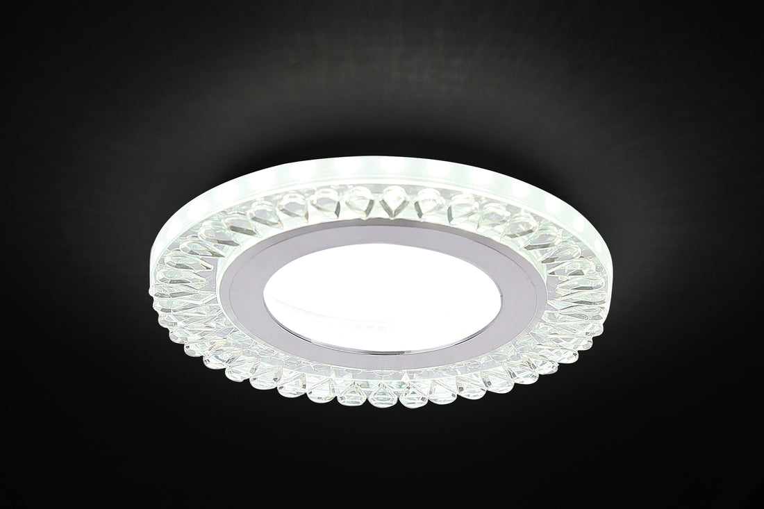 Spot 2 Lampes LED Verre · Ssp · photo 2