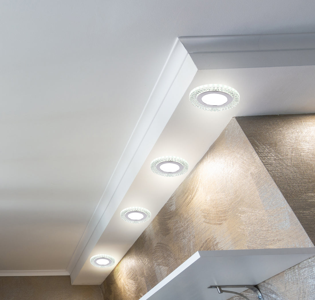 Spot 2 Lampes LED Verre · Ssp · photo 3