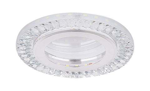 Spot 2 Lampes LED Verre · Ssp