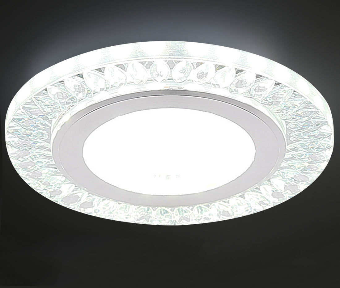 Spot 2 Lampes LED Verre · Ssp · photo 2