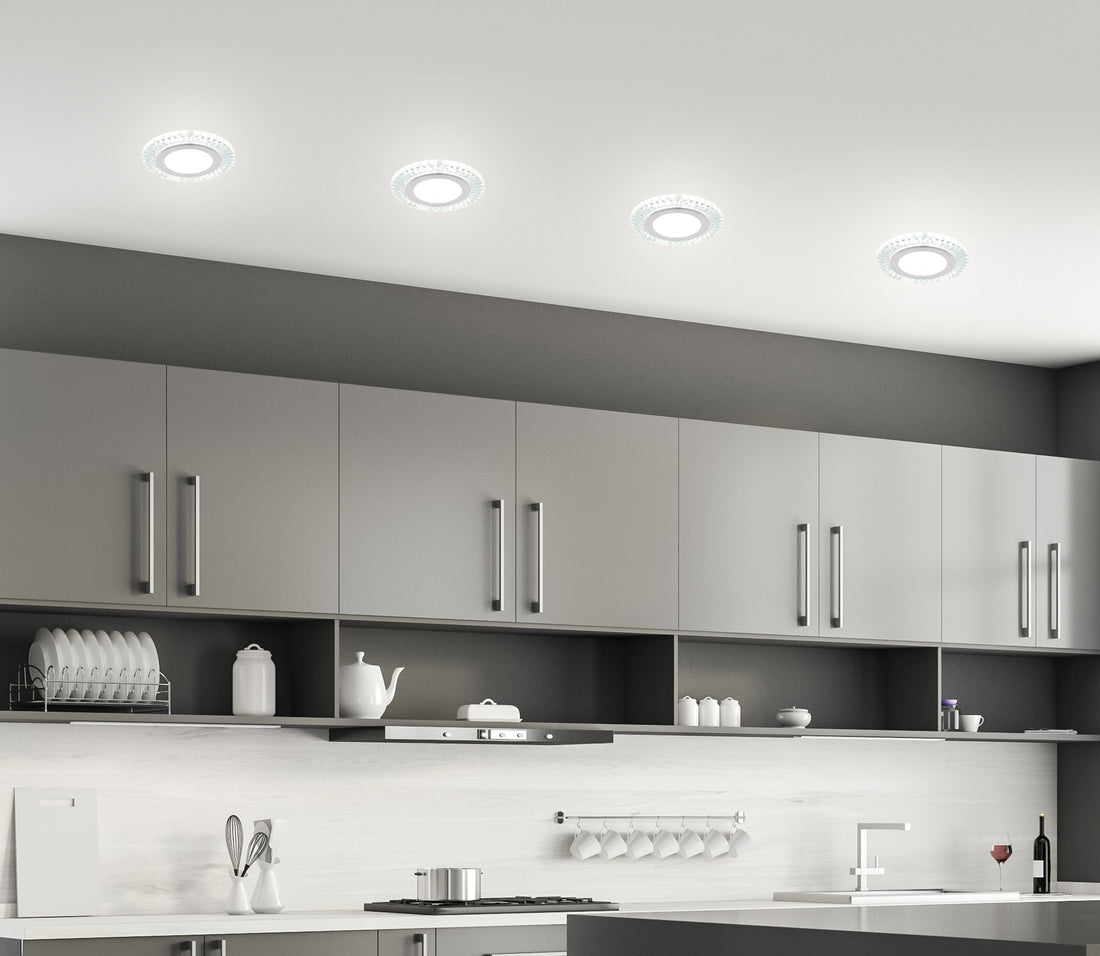 Spot 2 Lampes LED Verre · Ssp · photo 3