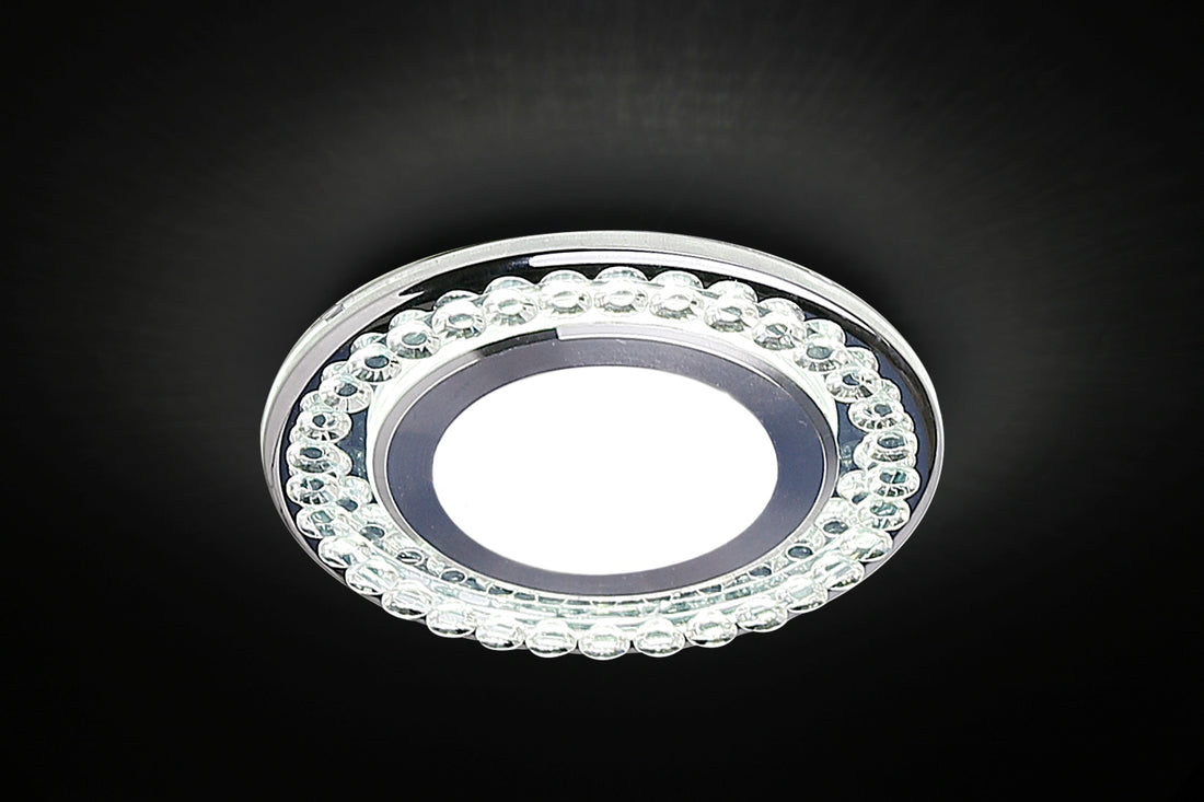 Spot 2 Lampes LED Verre · Ssp · photo 2
