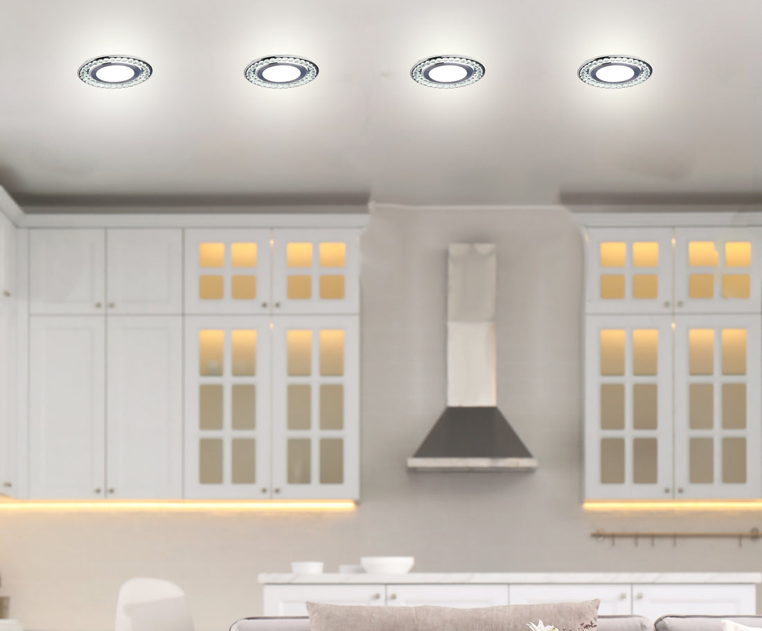 Spot 2 Lampes LED Verre · Ssp · photo 3