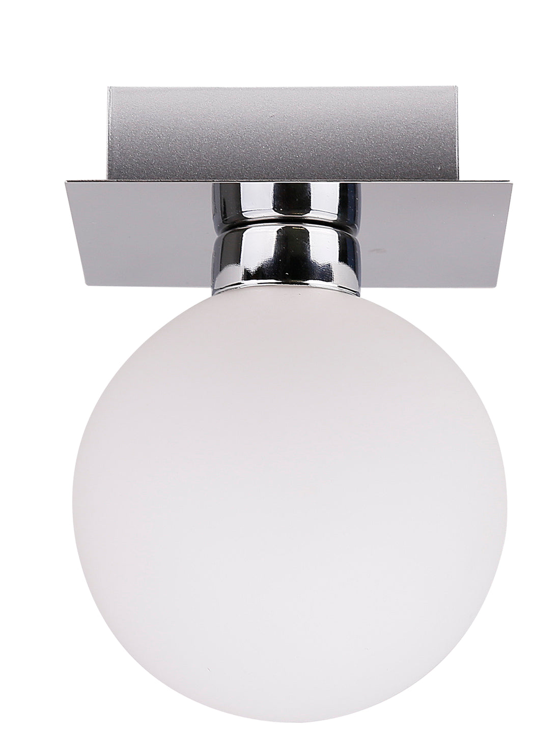 Plafonnier Acier Verre G9 · Oden