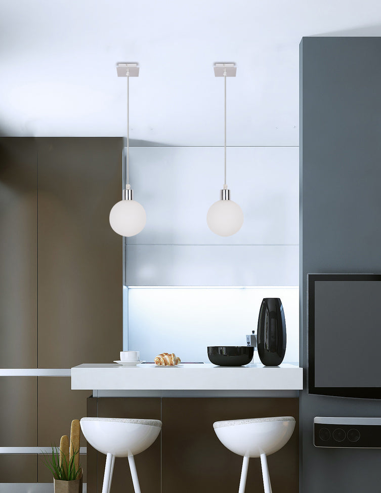 Suspension Métal Verre G9 · Oden · photo 2