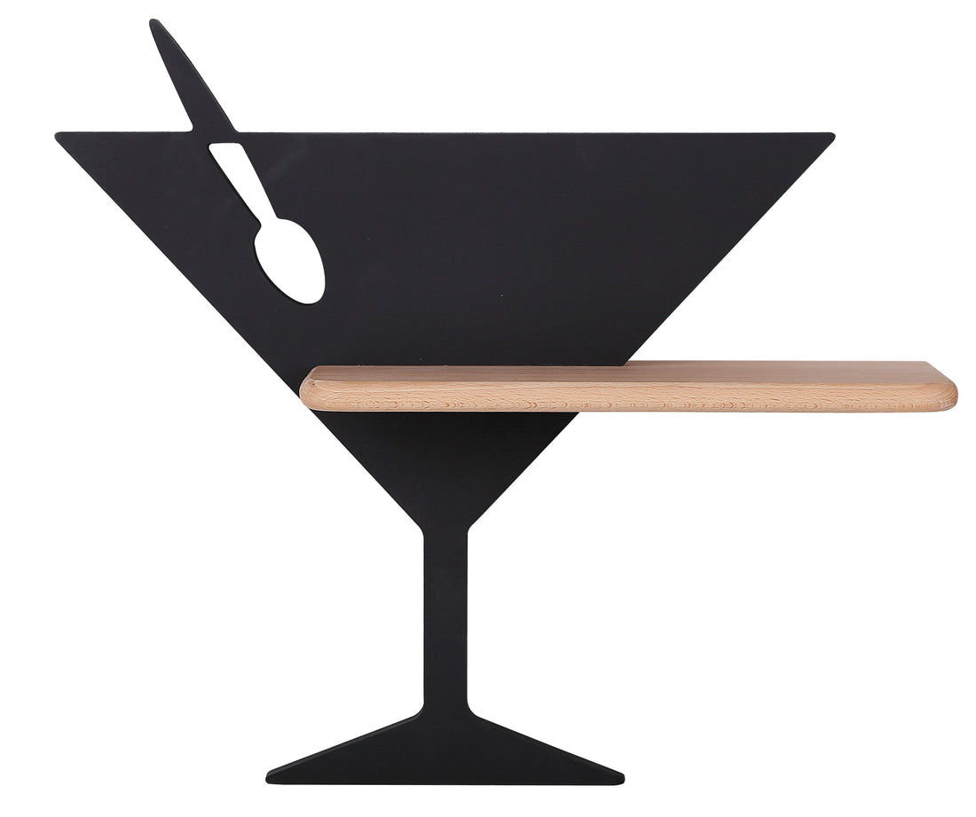 Applique murale LED Bois Noir · Piccolo