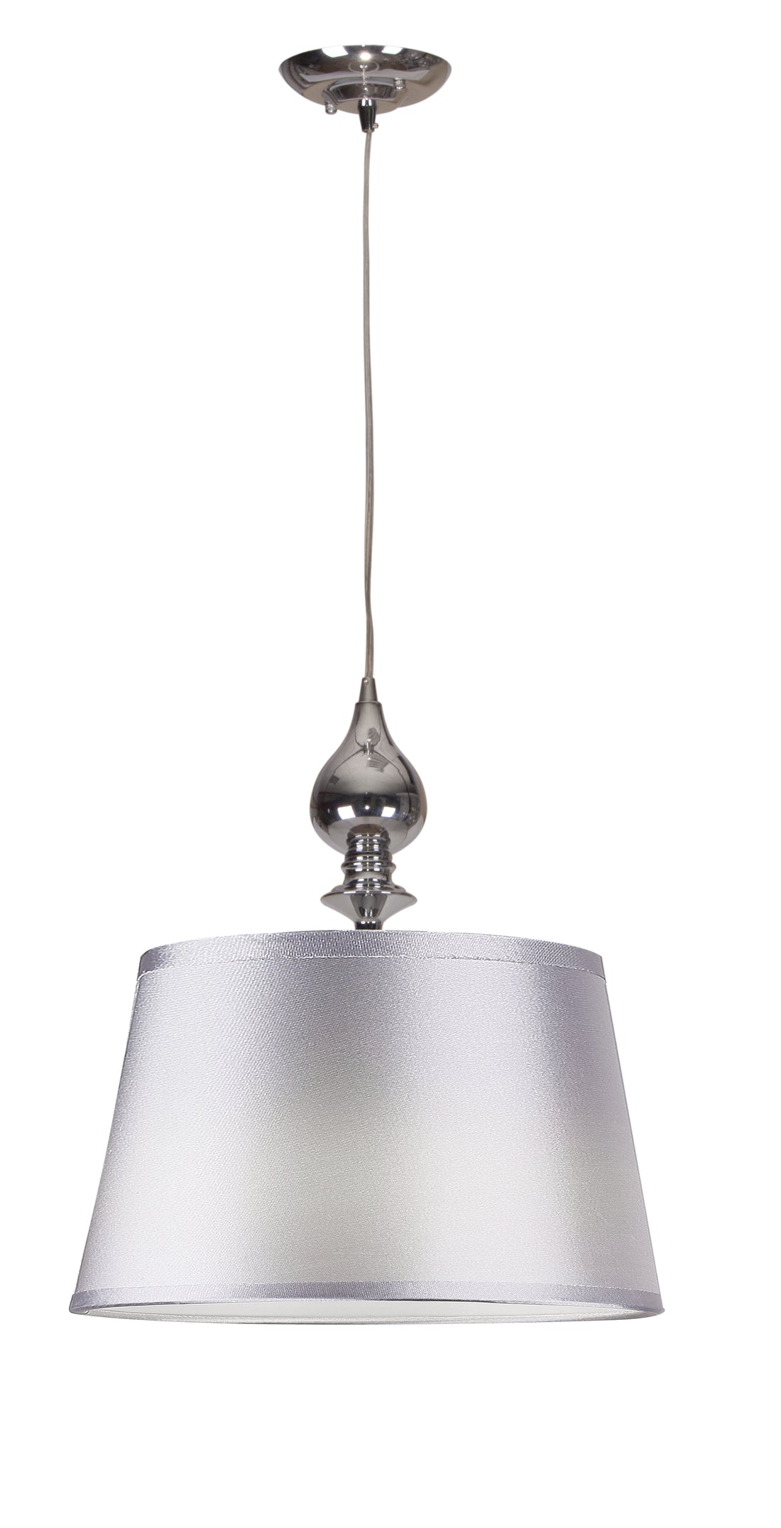 Suspension Acier Tissu E27 · Prima