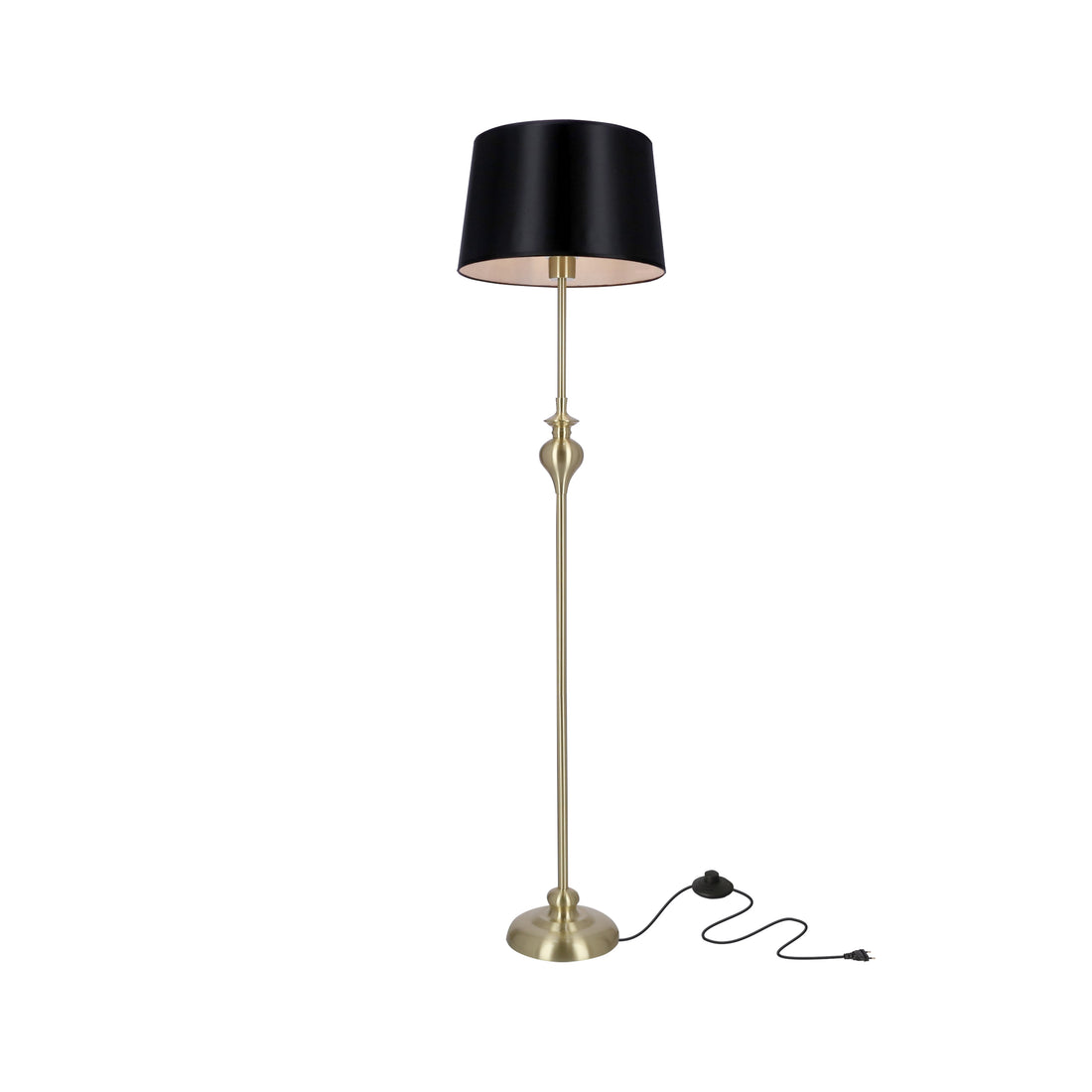 Lampadaire Acier Tissu E27 · Prima · photo 3