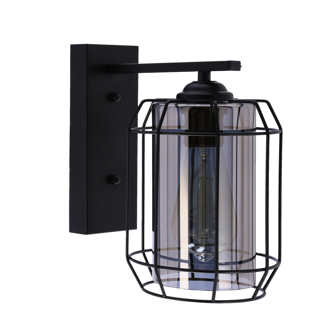 Applique murale Acier Verre E27 · Jonera