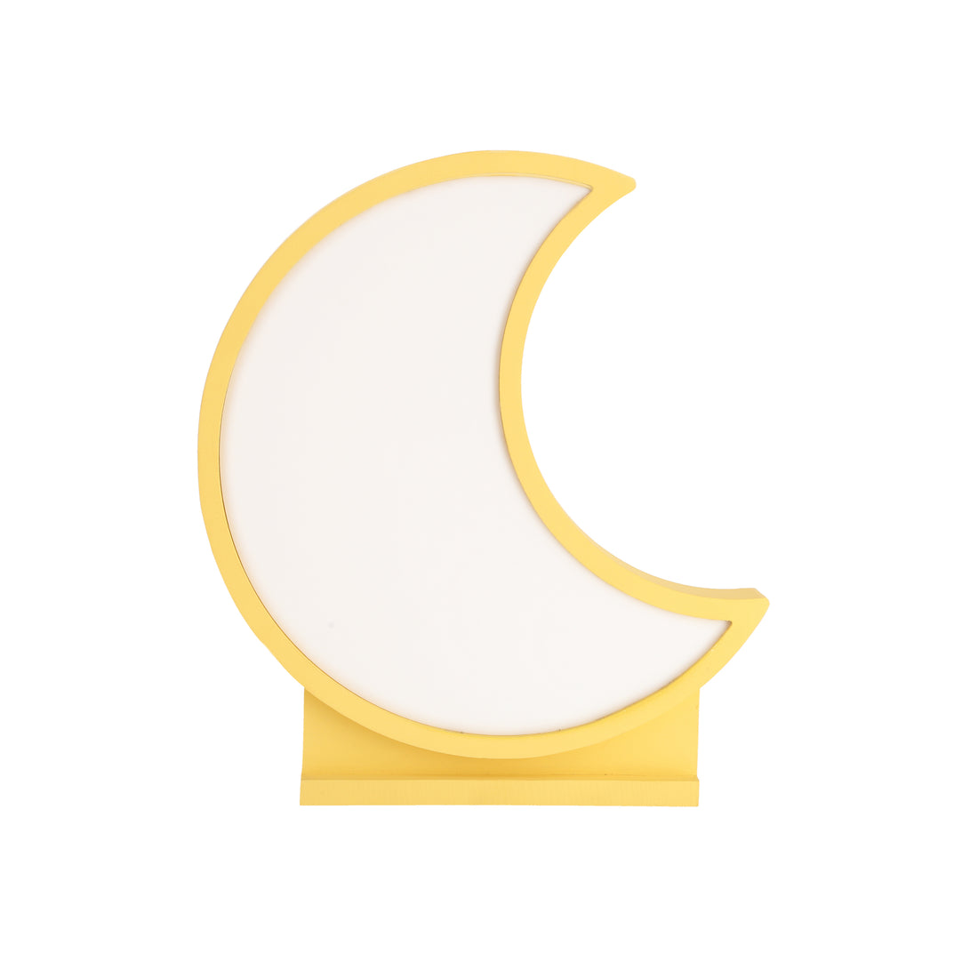 Lampe à poser LED Jaune · Moon