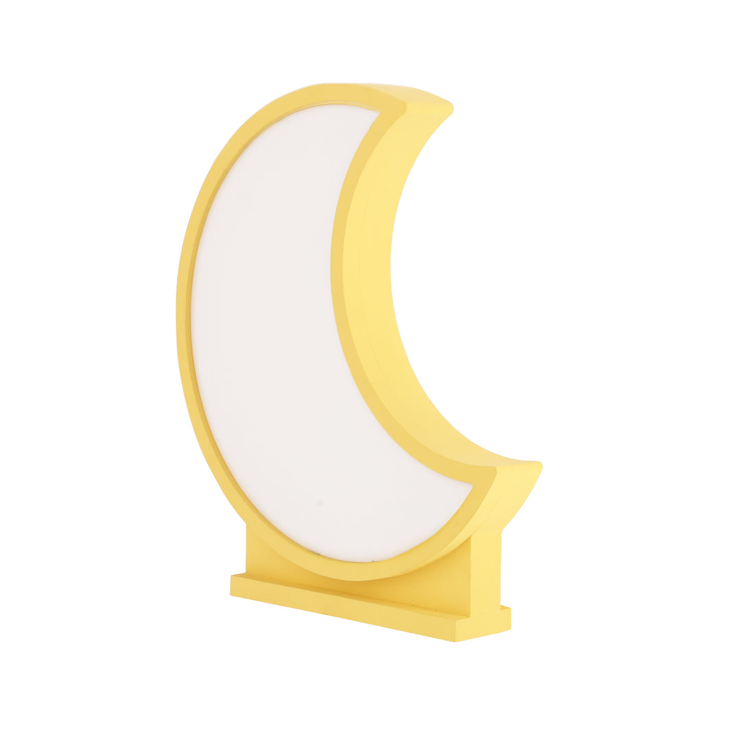 Lampe à poser LED Jaune · Moon · photo 4