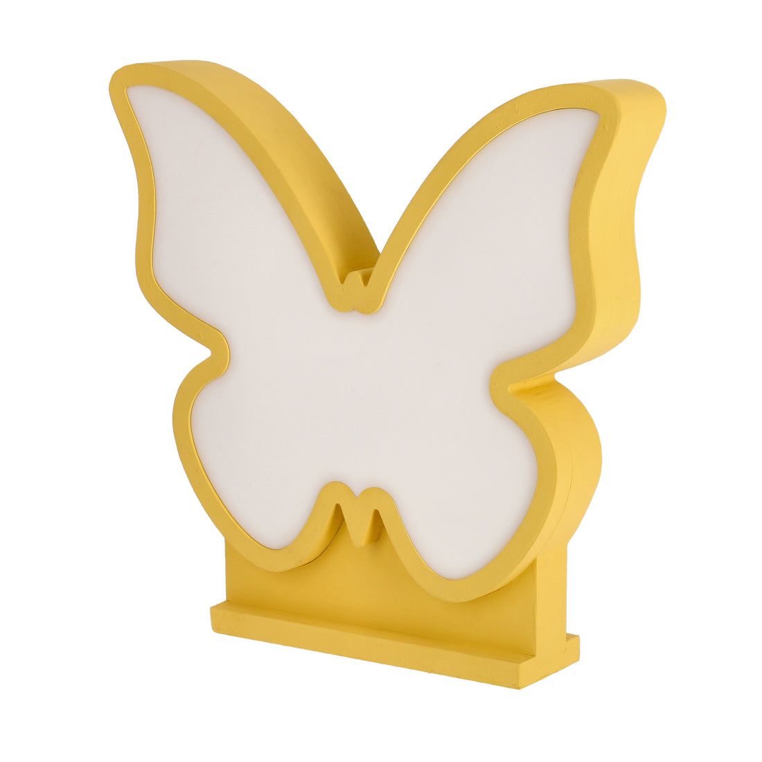 Lampe à poser LED Jaune · Butterfly · photo 3