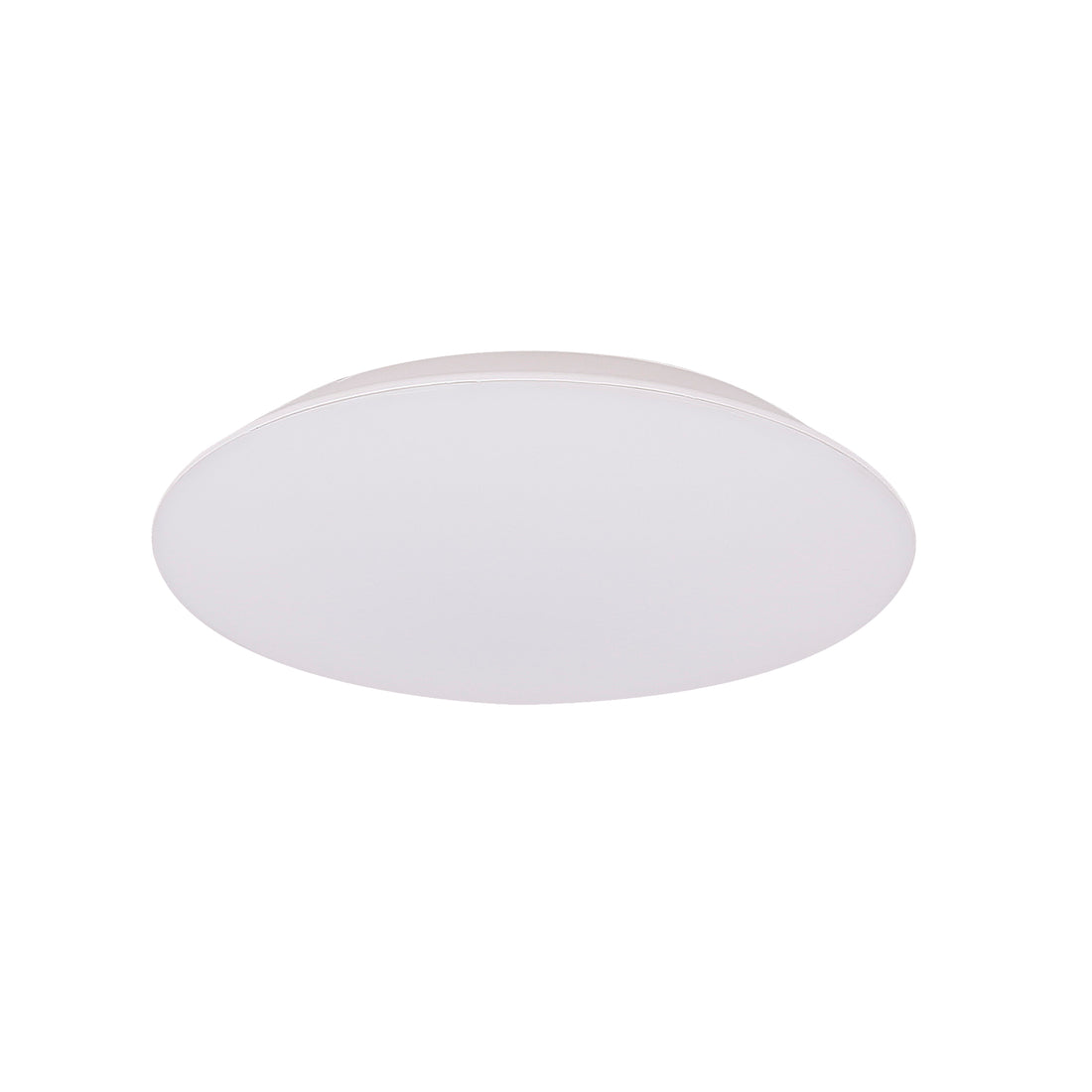 Plafonnier LED Acier Composite Blanc