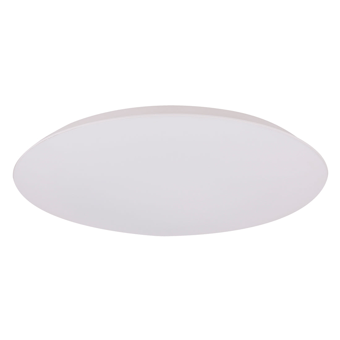 Plafonnier LED Acier Composite Blanc