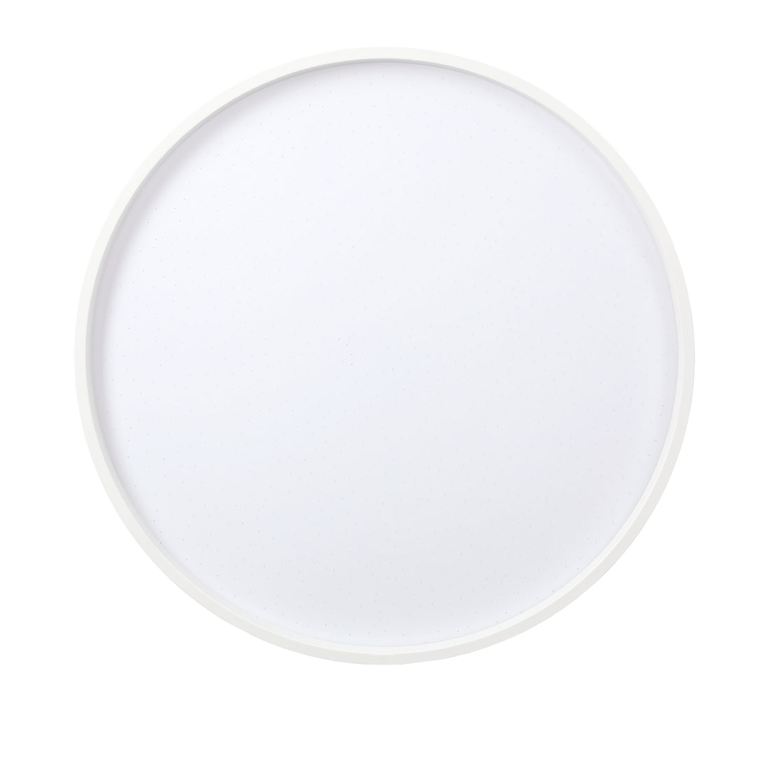 Plafonnier LED Acier Composite Blanc