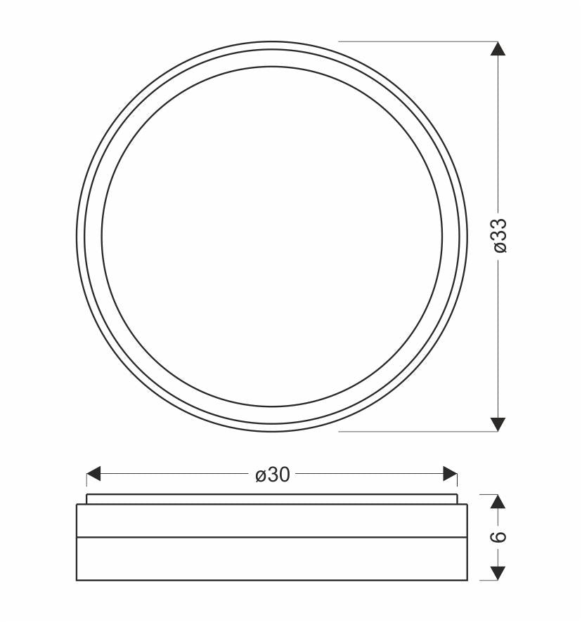 Plafonnier LED Acier Composite · photo 5