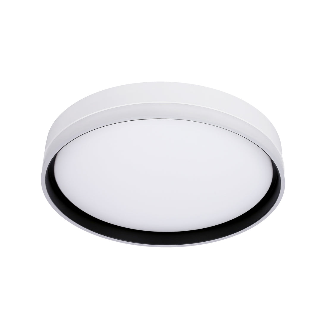Plafonnier LED Acier Composite