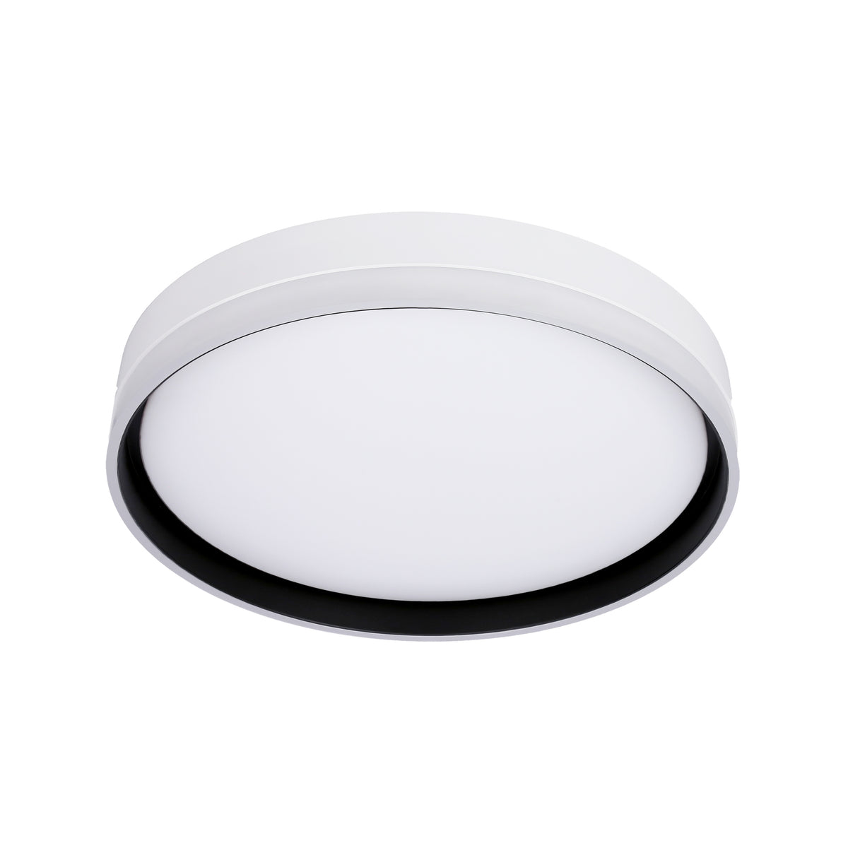 Plafonnier LED Acier Composite