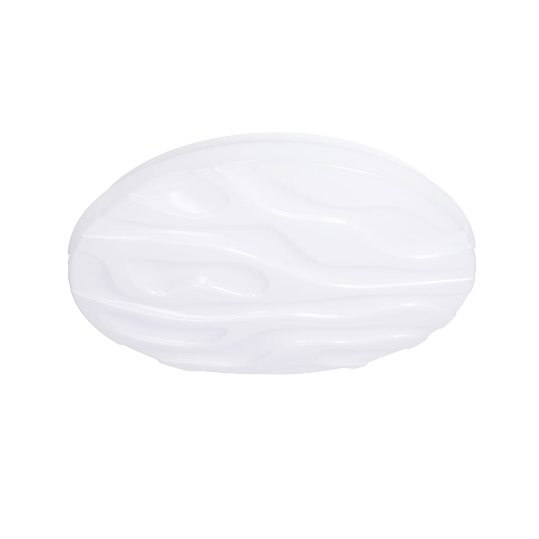 Plafonnier LED Acier Composite Blanc