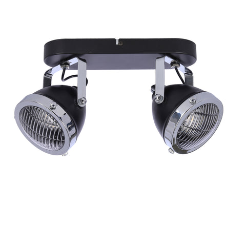 Plafonnier 2 Lampes GU10