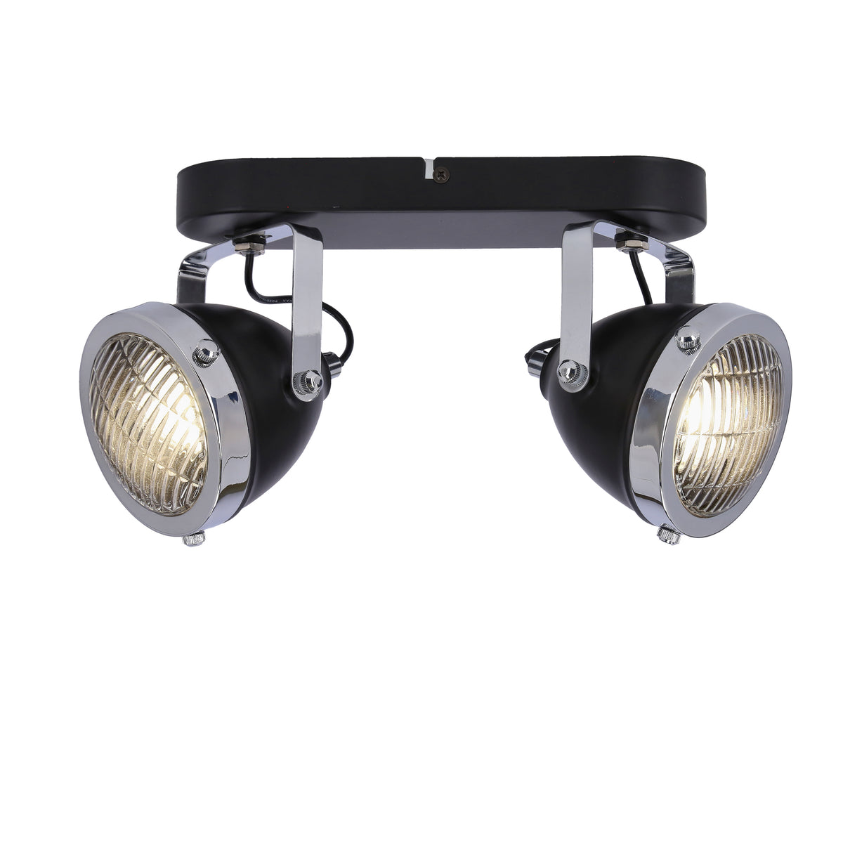 Plafonnier 2 Lampes GU10 · photo 3
