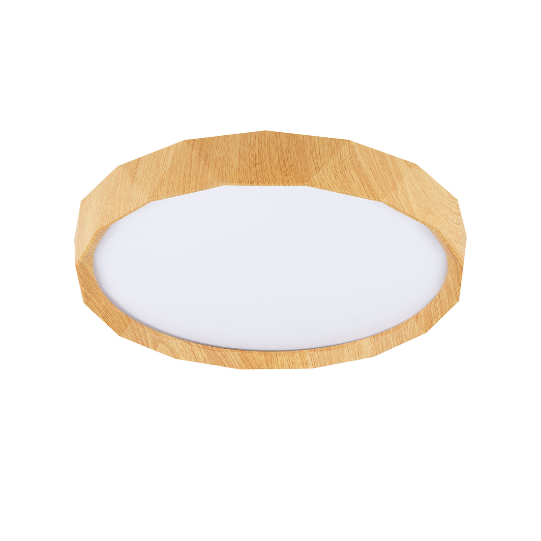 Plafonnier LED Acier Composite Blanc · Cadix