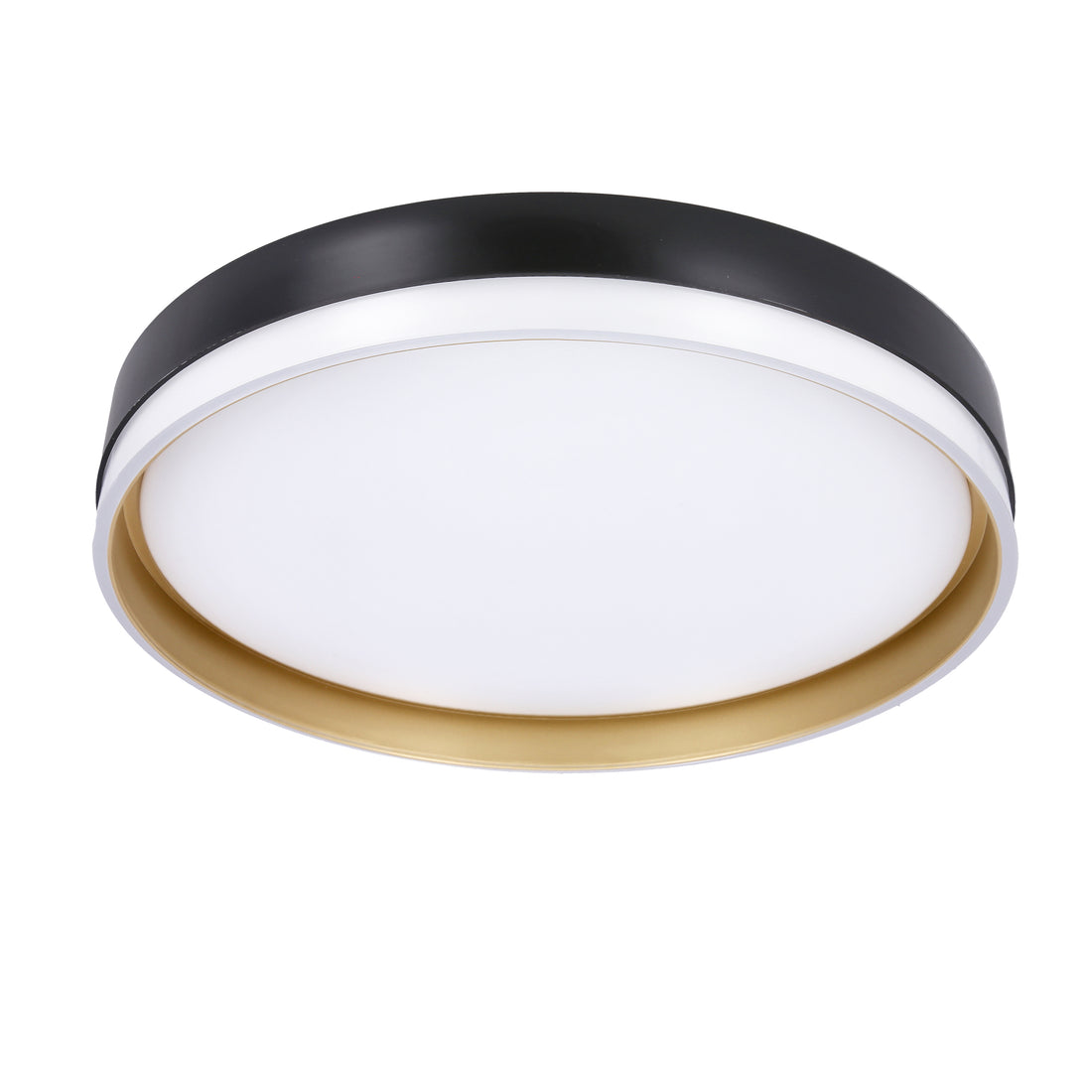 Plafonnier LED Acier Composite · Manhattan