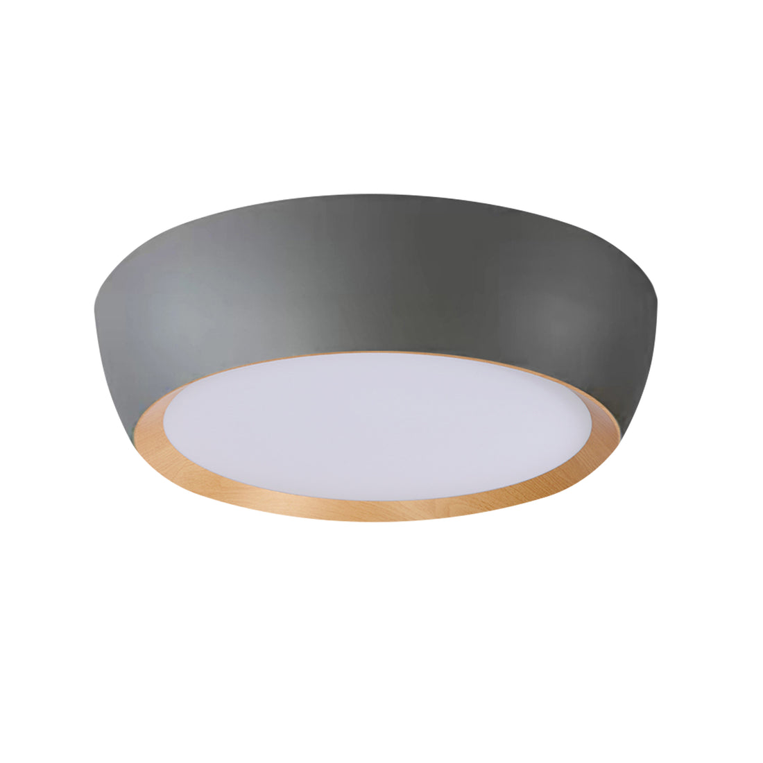 Plafonnier LED Acier Composite