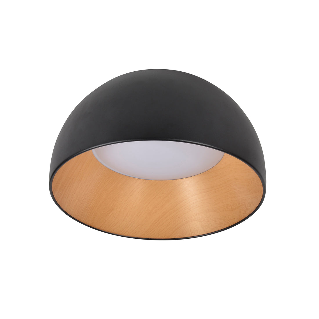 Plafonnier LED Acier Composite