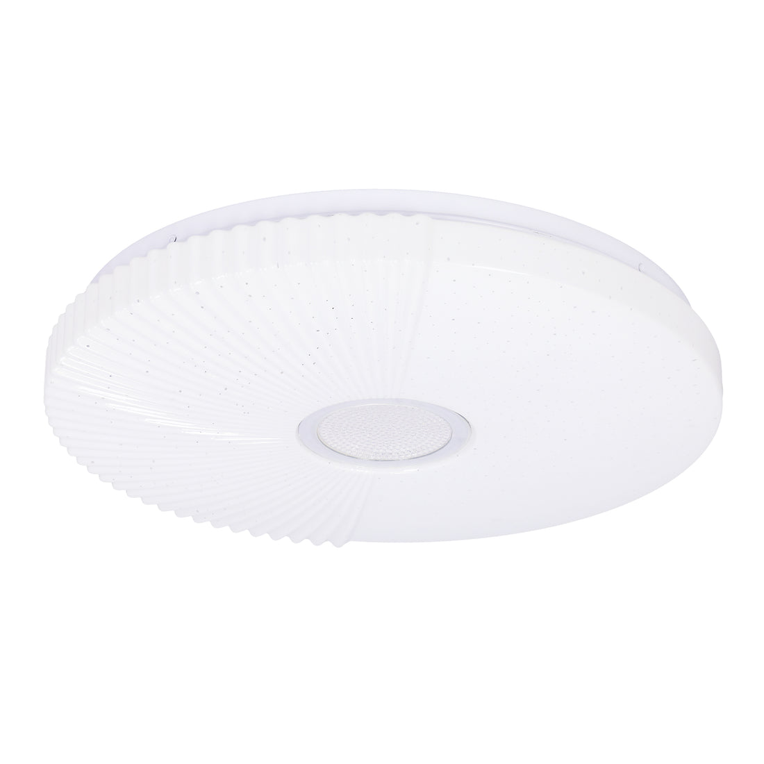 Plafonnier LED Acier Composite Blanc