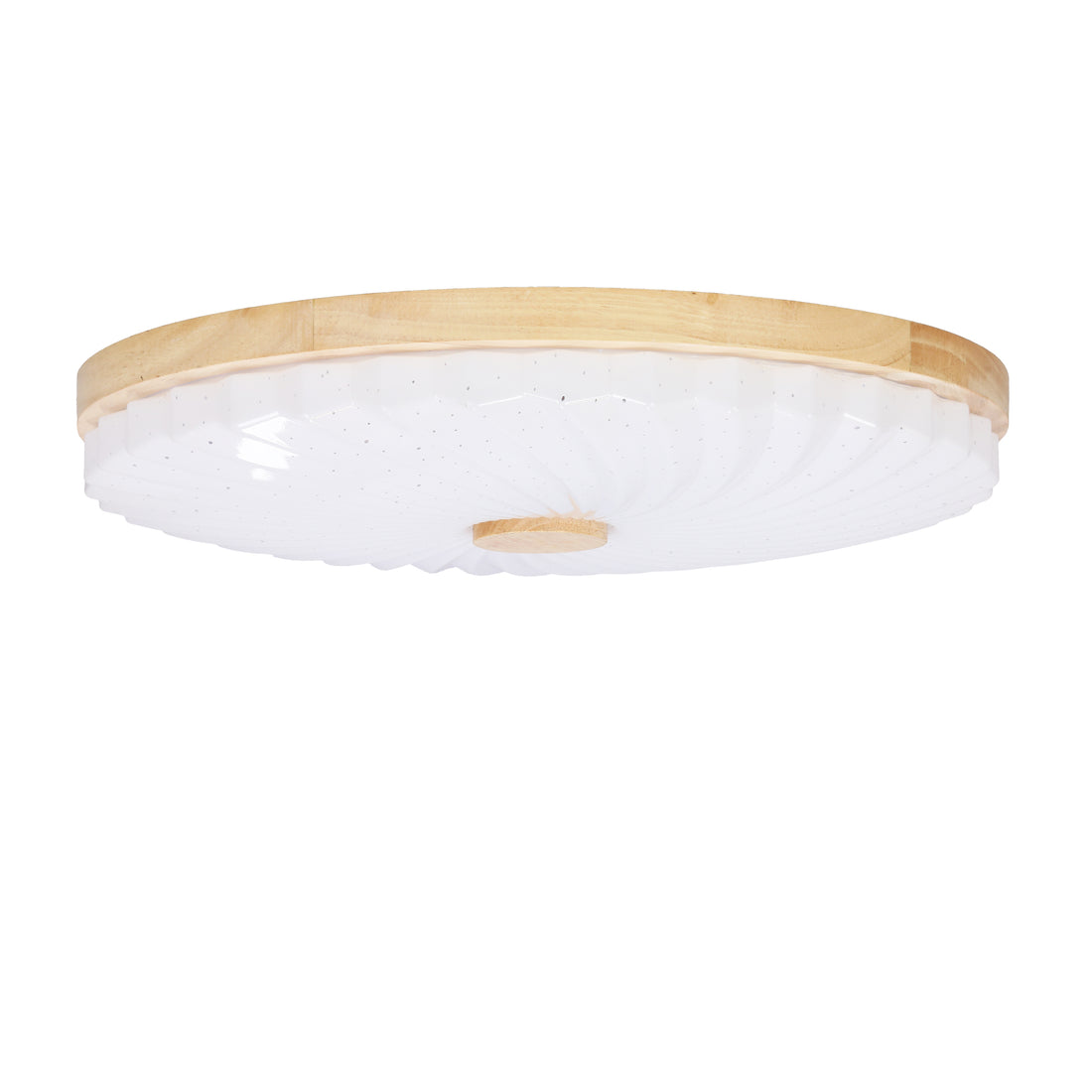 Plafonnier LED Acier Composite Blanc