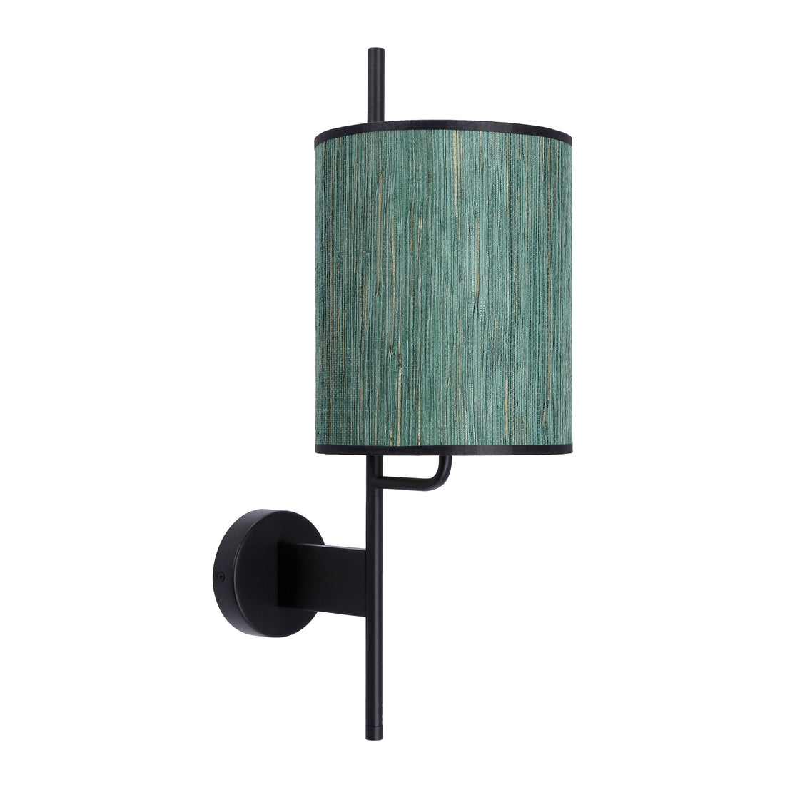 Applique murale Acier Tissu E27 · Bendi