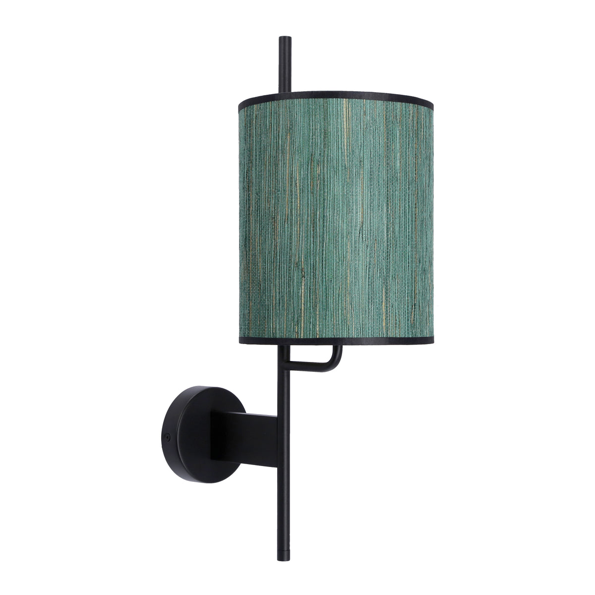 Applique murale Acier Tissu E27 · Bendi