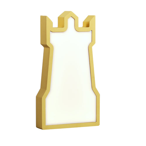 Lampe à poser LED Doré