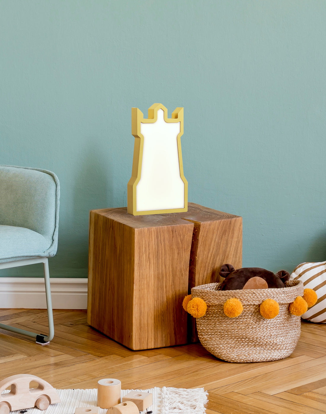Lampe à poser LED Doré · photo 2