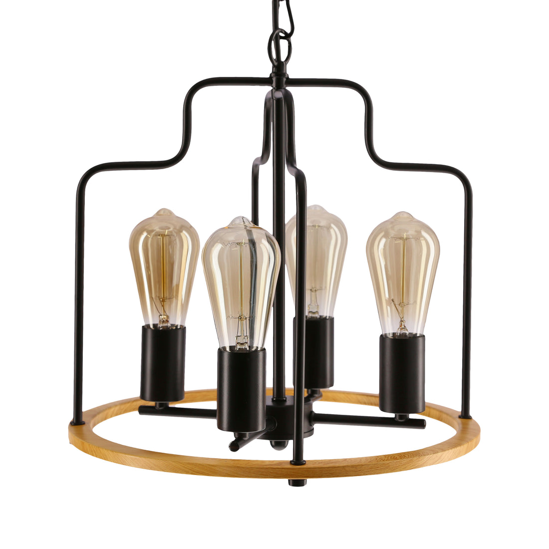 Suspension Acier Noir E14 · Datus