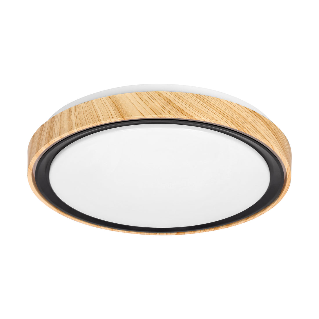 Plafonnier LED Acier Composite Blanc